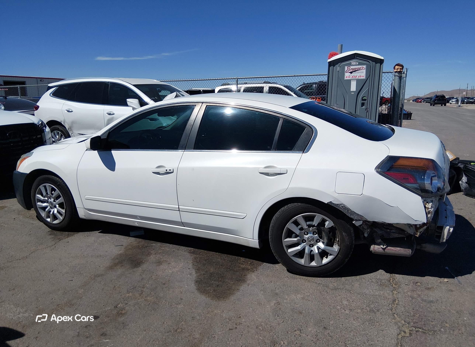 Nissan Altima 2012