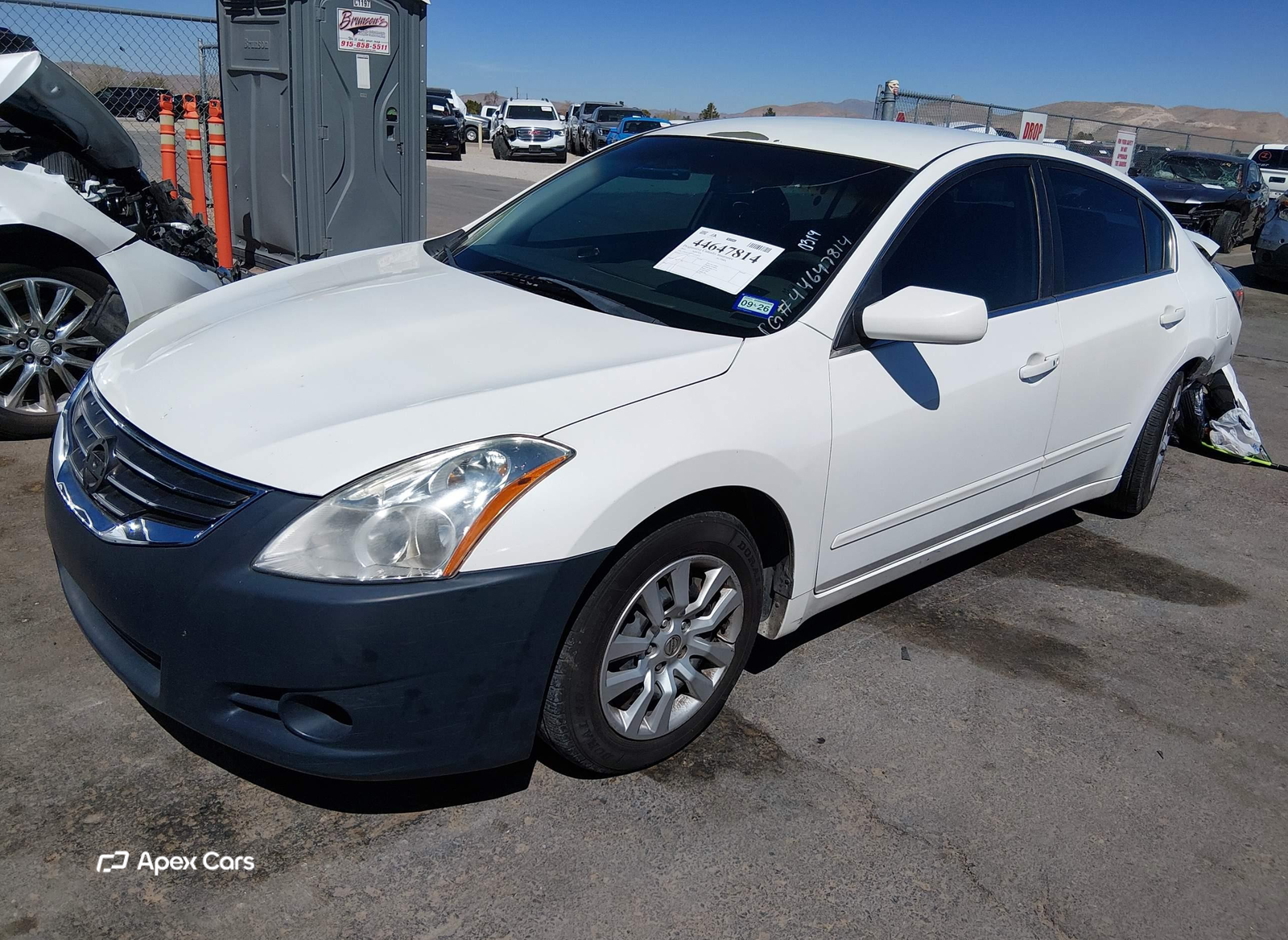 Nissan Altima 2012