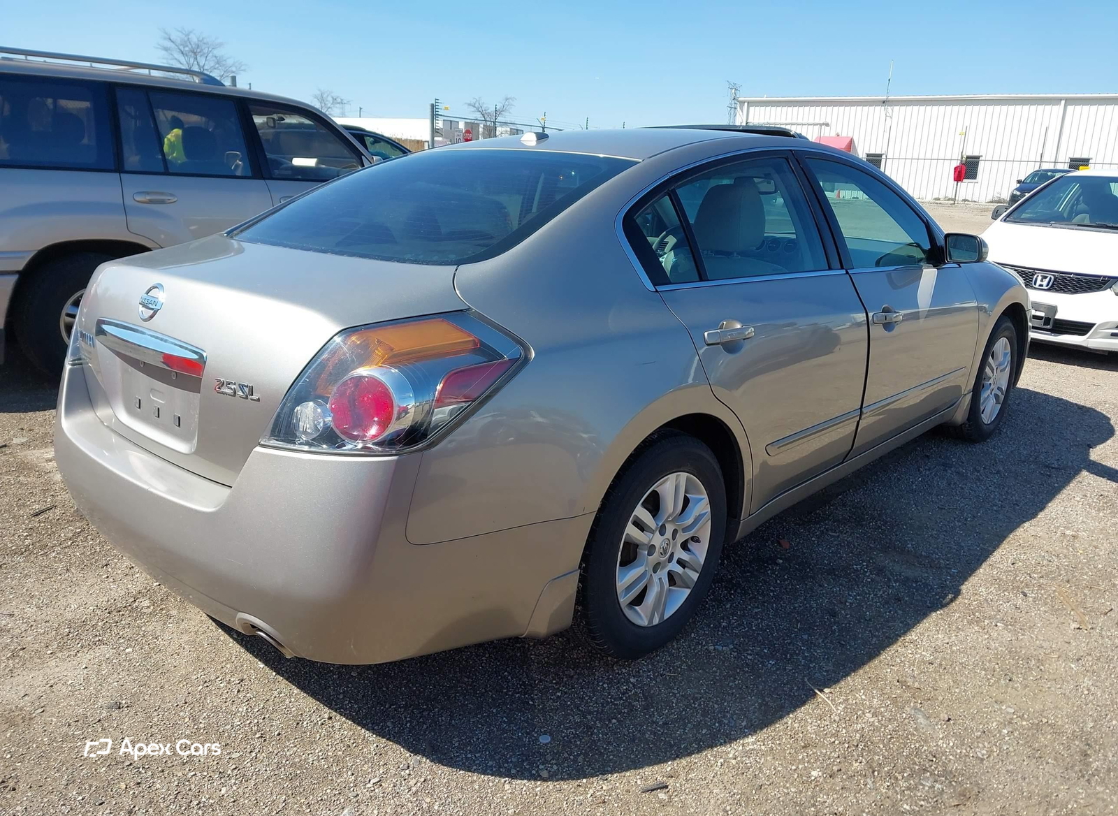 Nissan Altima 2012