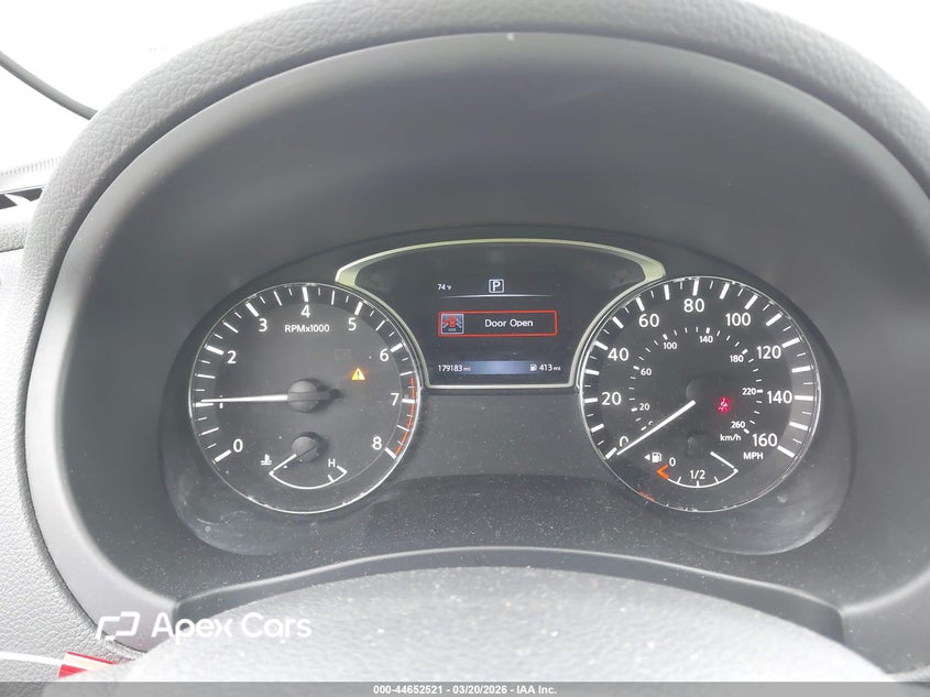 Nissan Altima 2016
