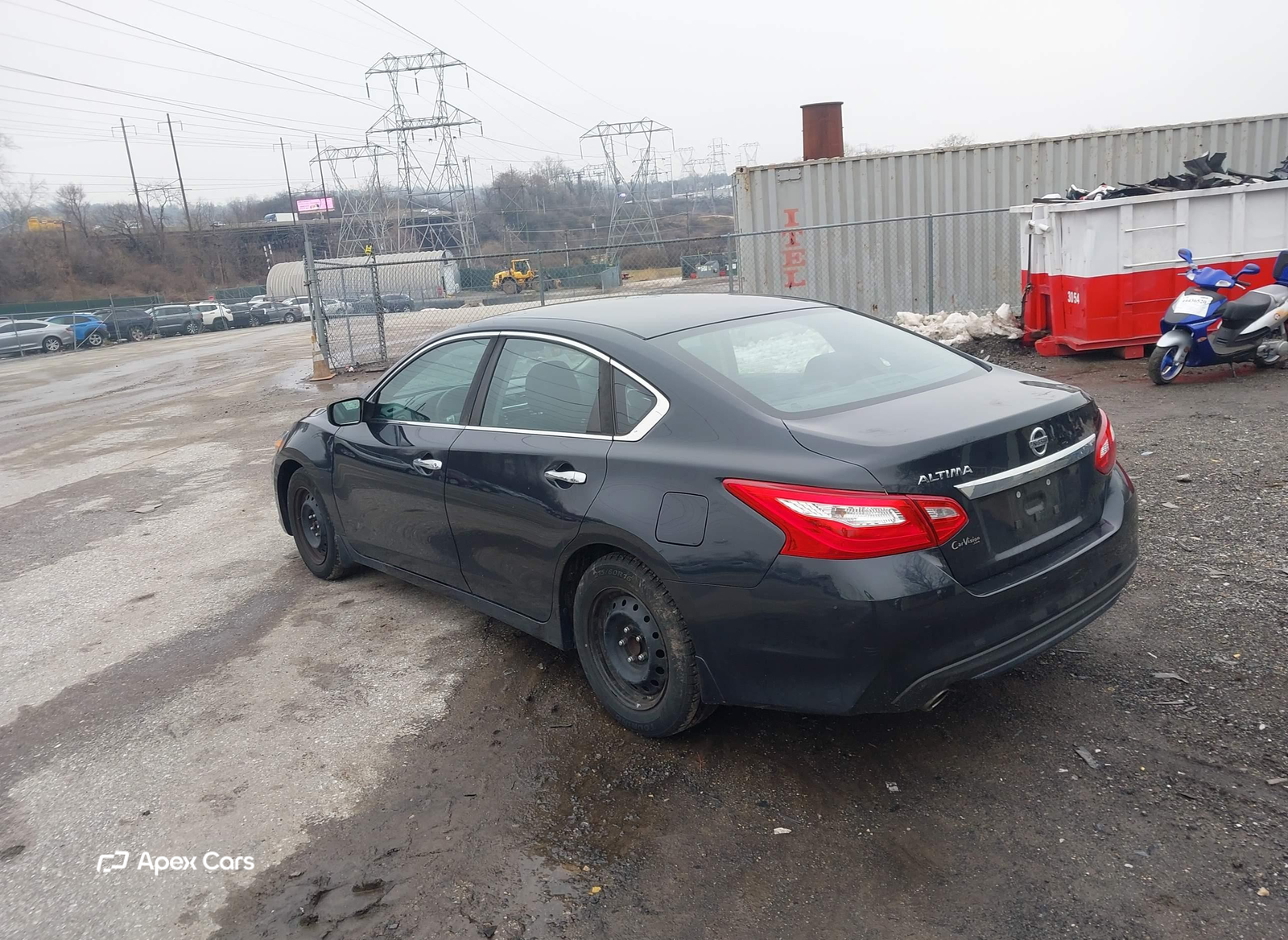 Nissan Altima 2017