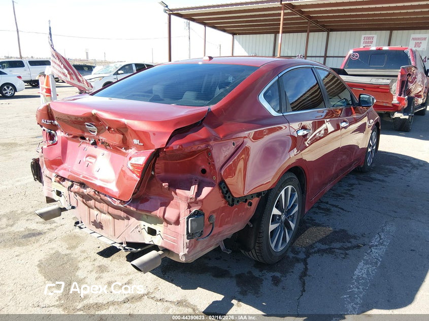 Nissan Altima 2017