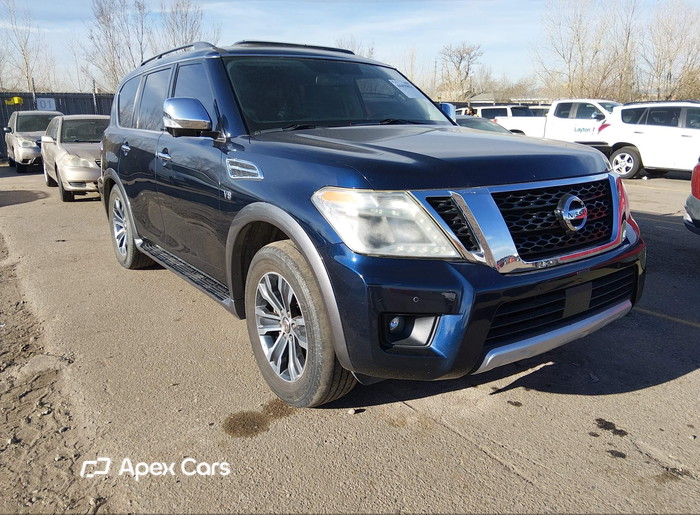 2017 Nissan Armada - Zdjęcie 1 z 17