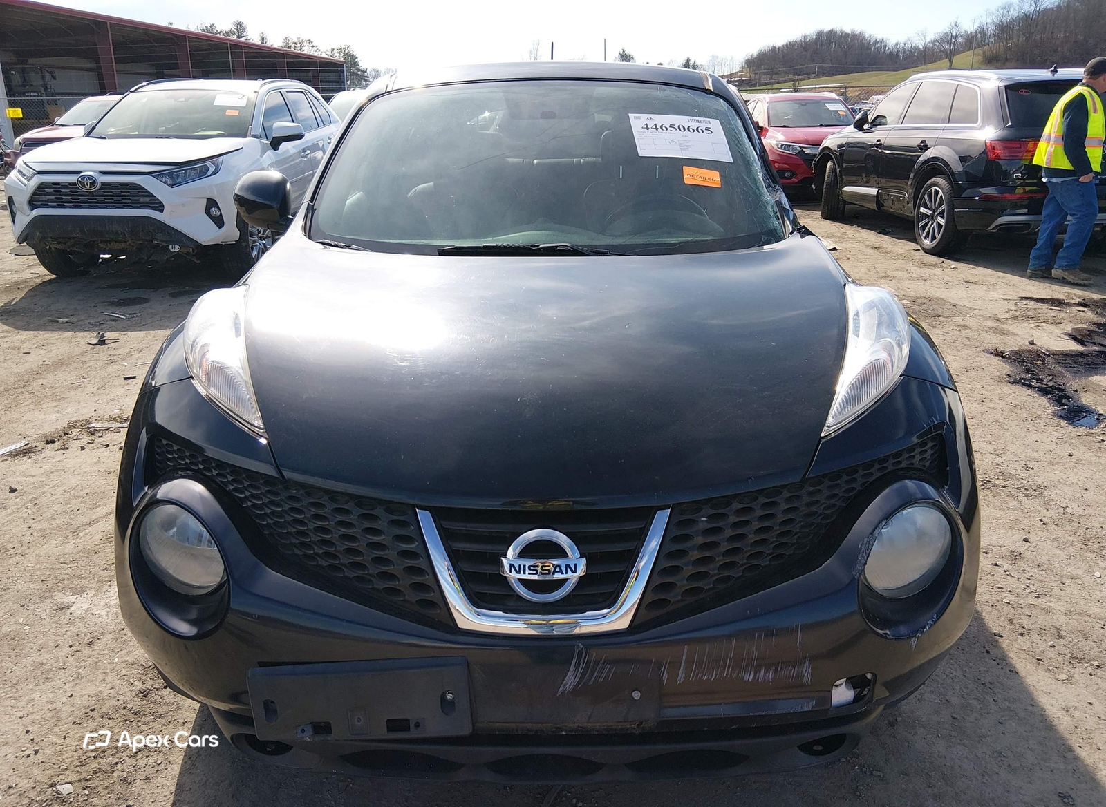 Nissan Juke 2013