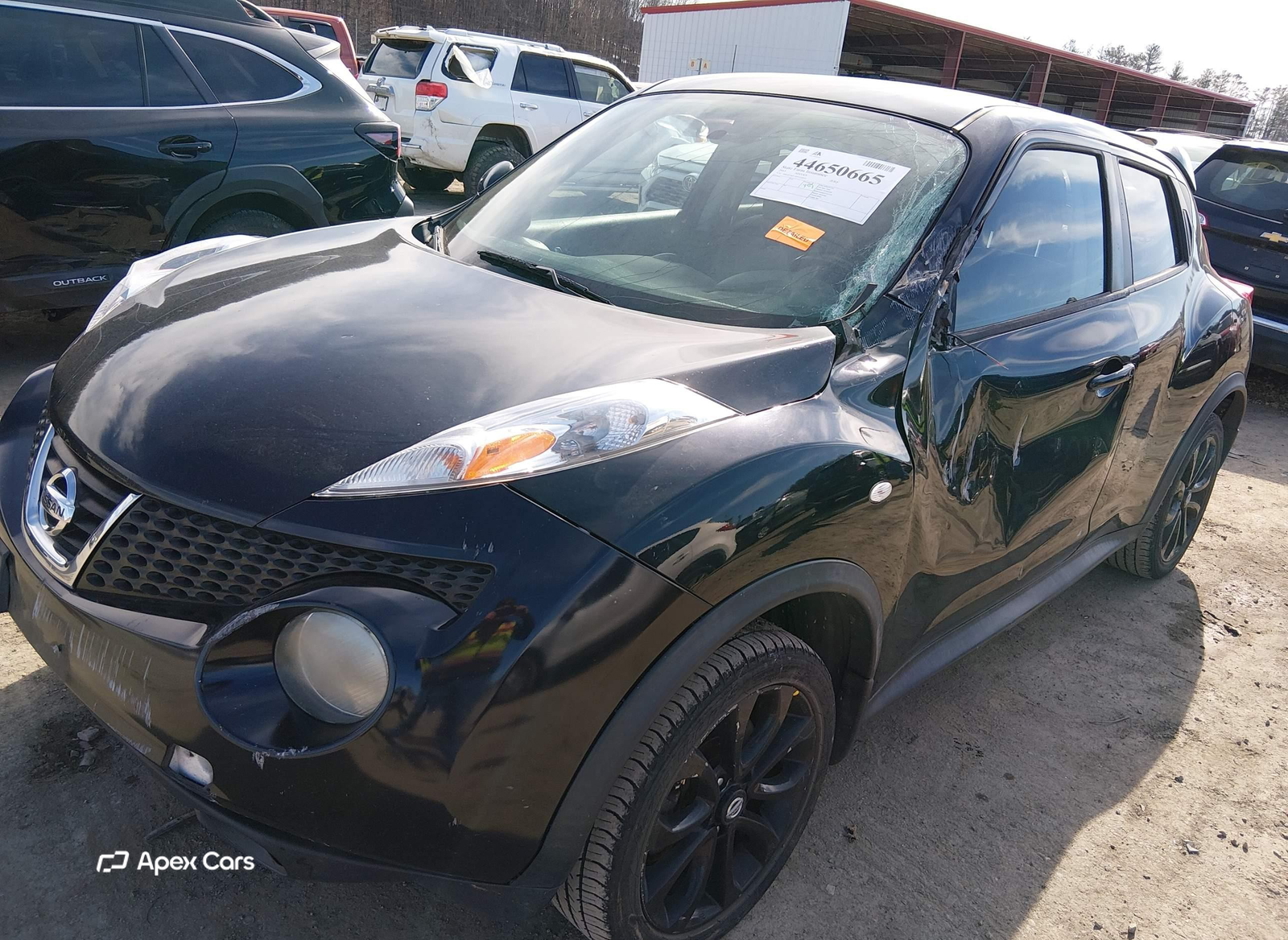 Nissan Juke 2013
