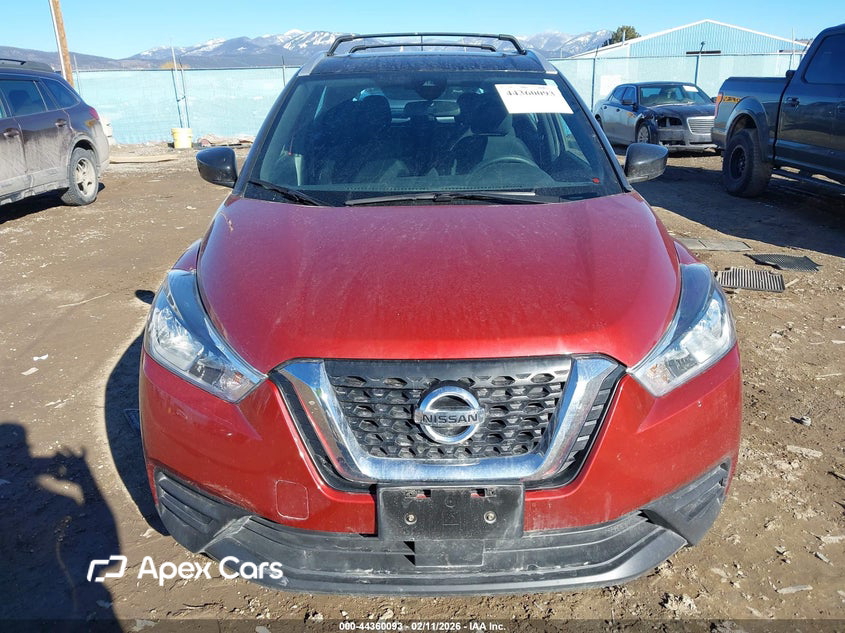 Nissan Kicks 2020