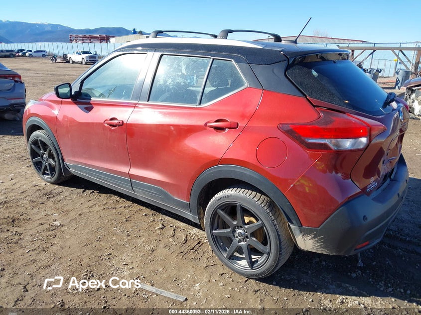 Nissan Kicks 2020