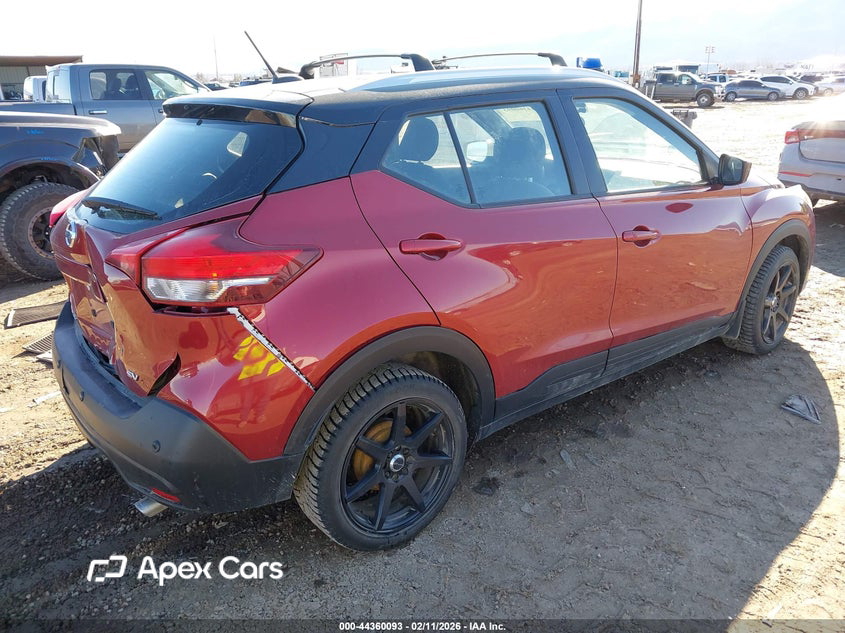 Nissan Kicks 2020