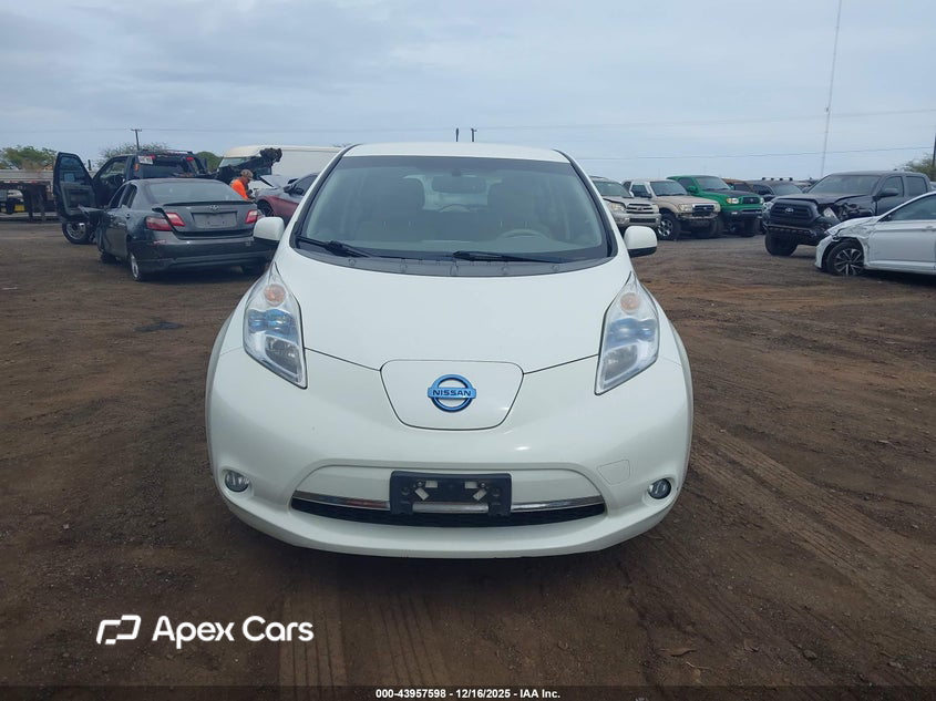Nissan Leaf 2012