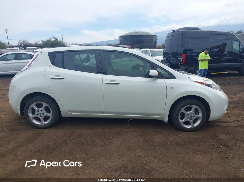 Nissan Leaf 2012