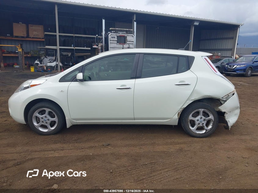 Nissan Leaf 2012