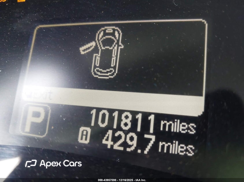 Nissan Leaf 2012