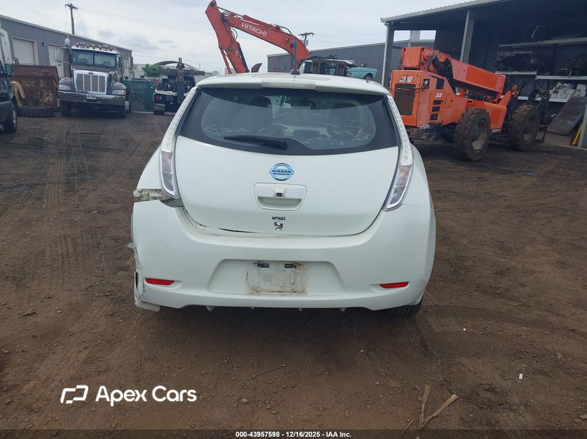 Nissan Leaf 2012