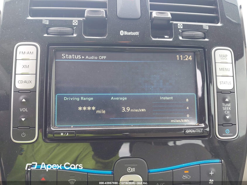 Nissan Leaf 2012