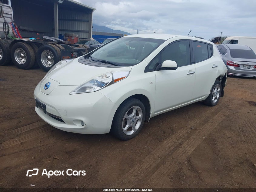 Nissan Leaf 2012