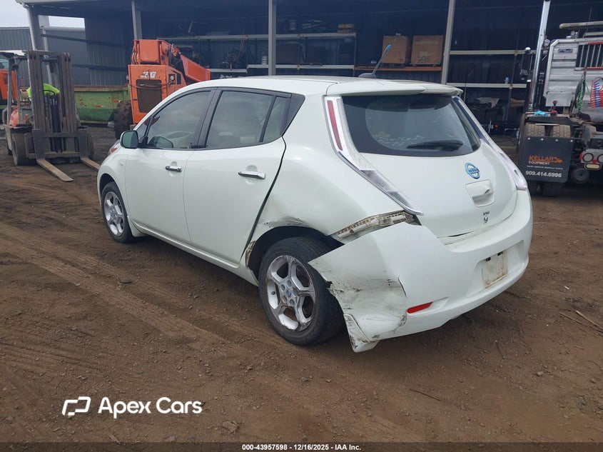 Nissan Leaf 2012