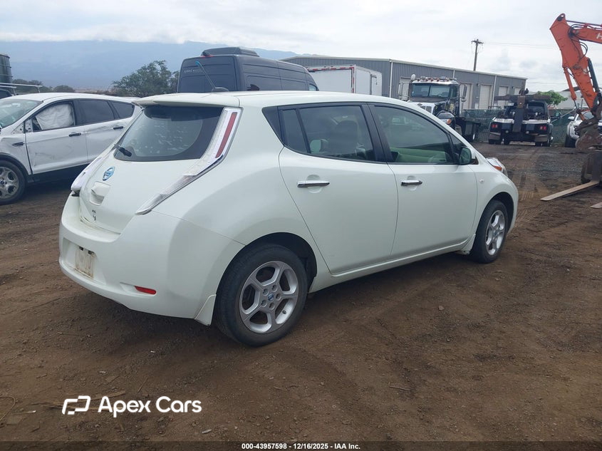 Nissan Leaf 2012