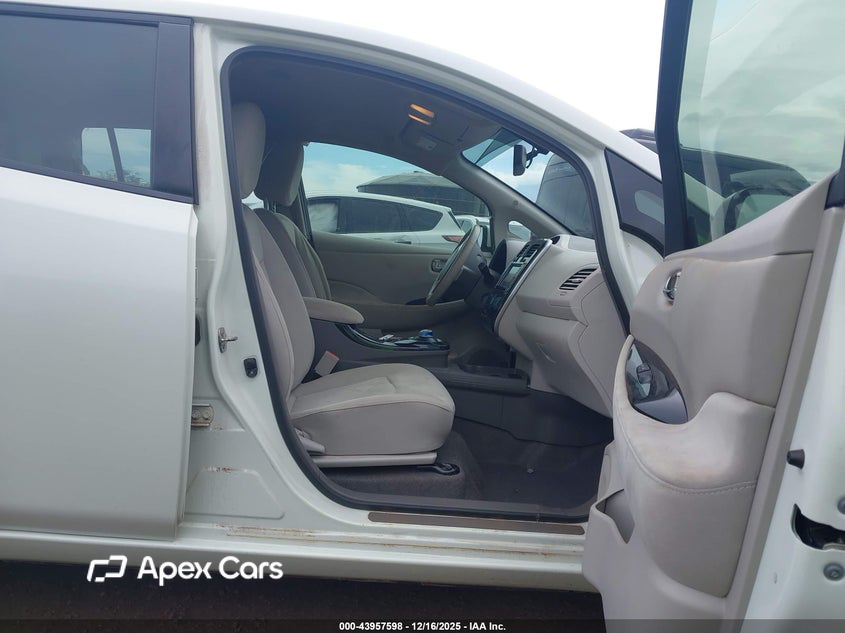 Nissan Leaf 2012