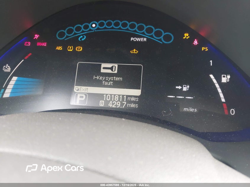 Nissan Leaf 2012