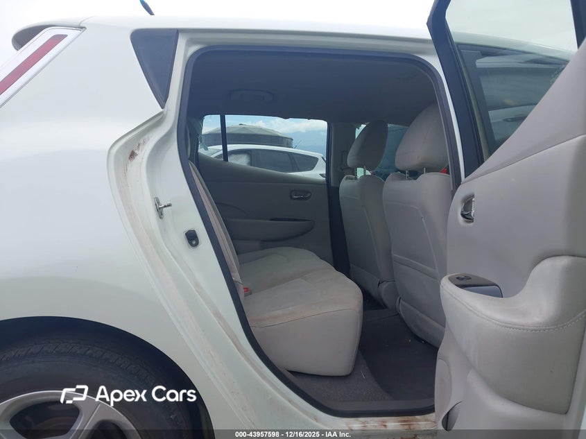 Nissan Leaf 2012