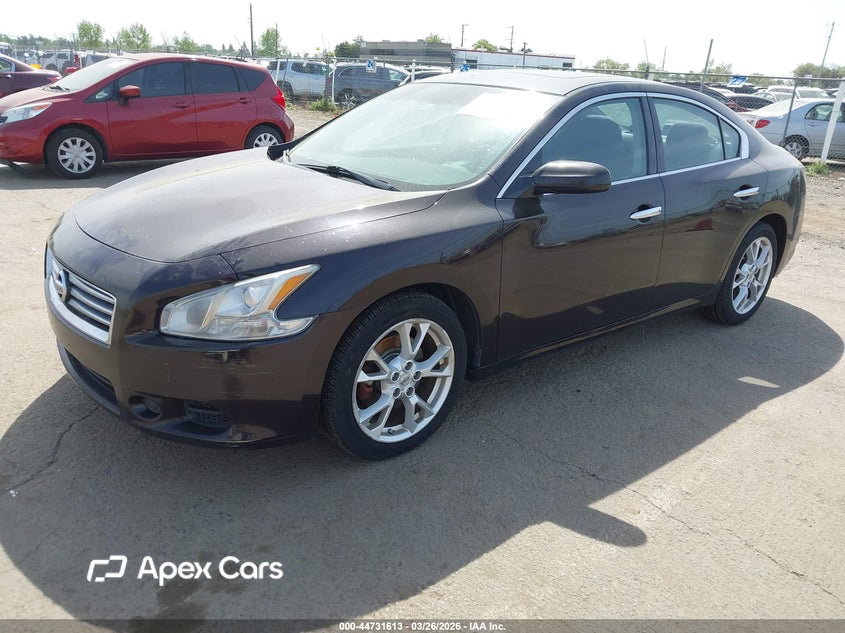 Nissan Maxima 2012