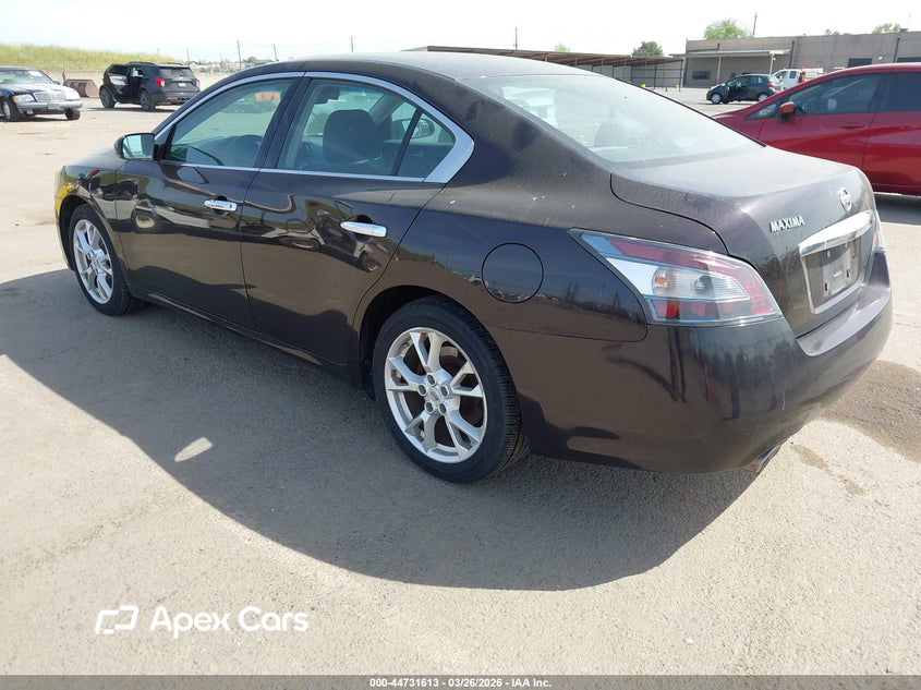 Nissan Maxima 2012