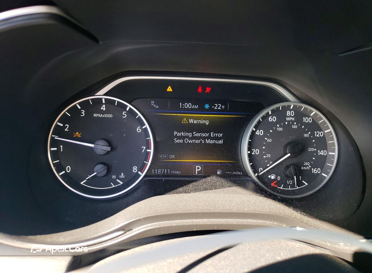 Nissan Maxima 2017