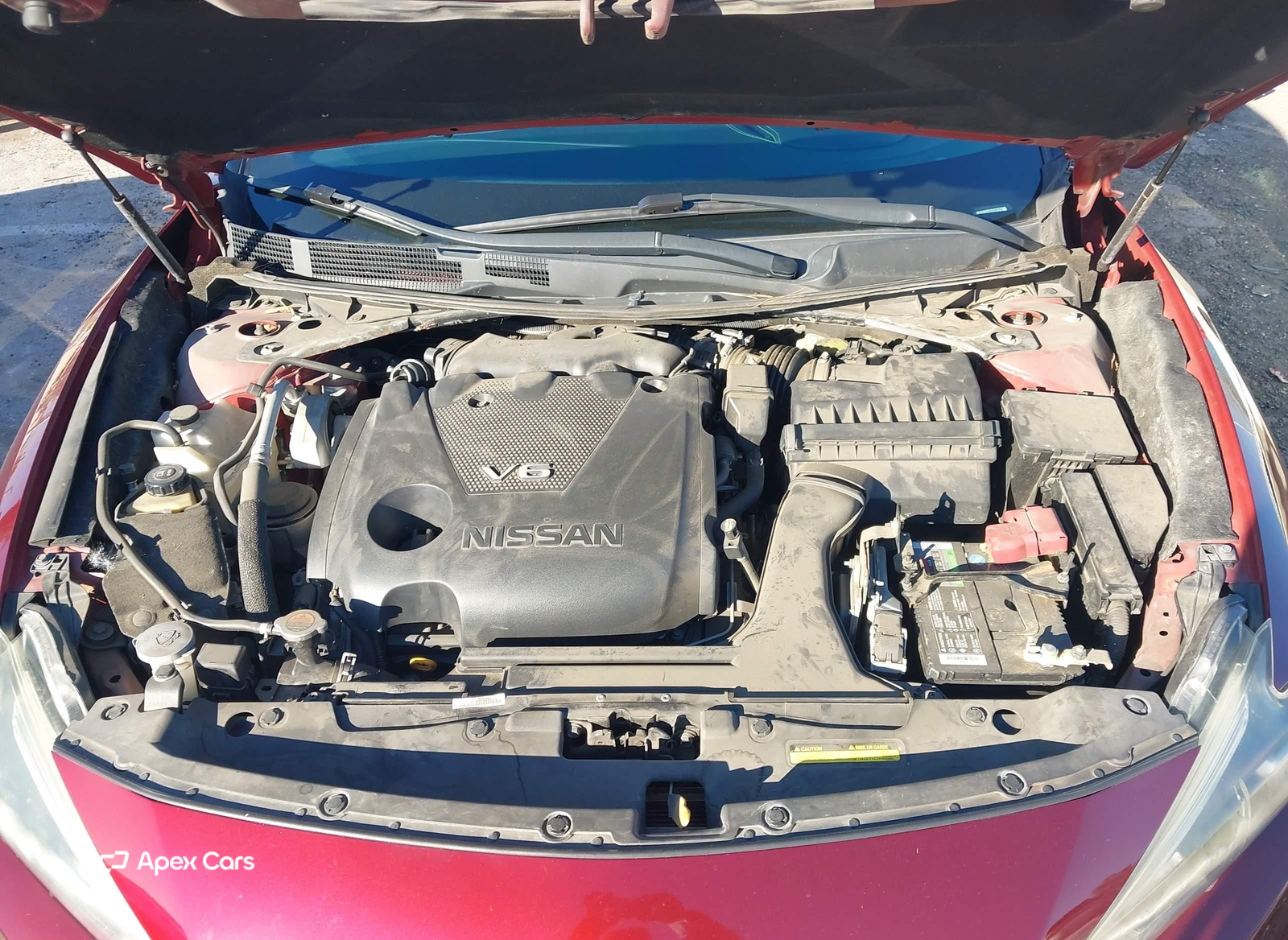 Nissan Maxima 2018