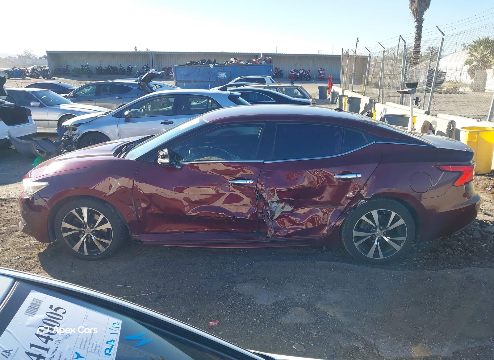 Nissan Maxima 2018