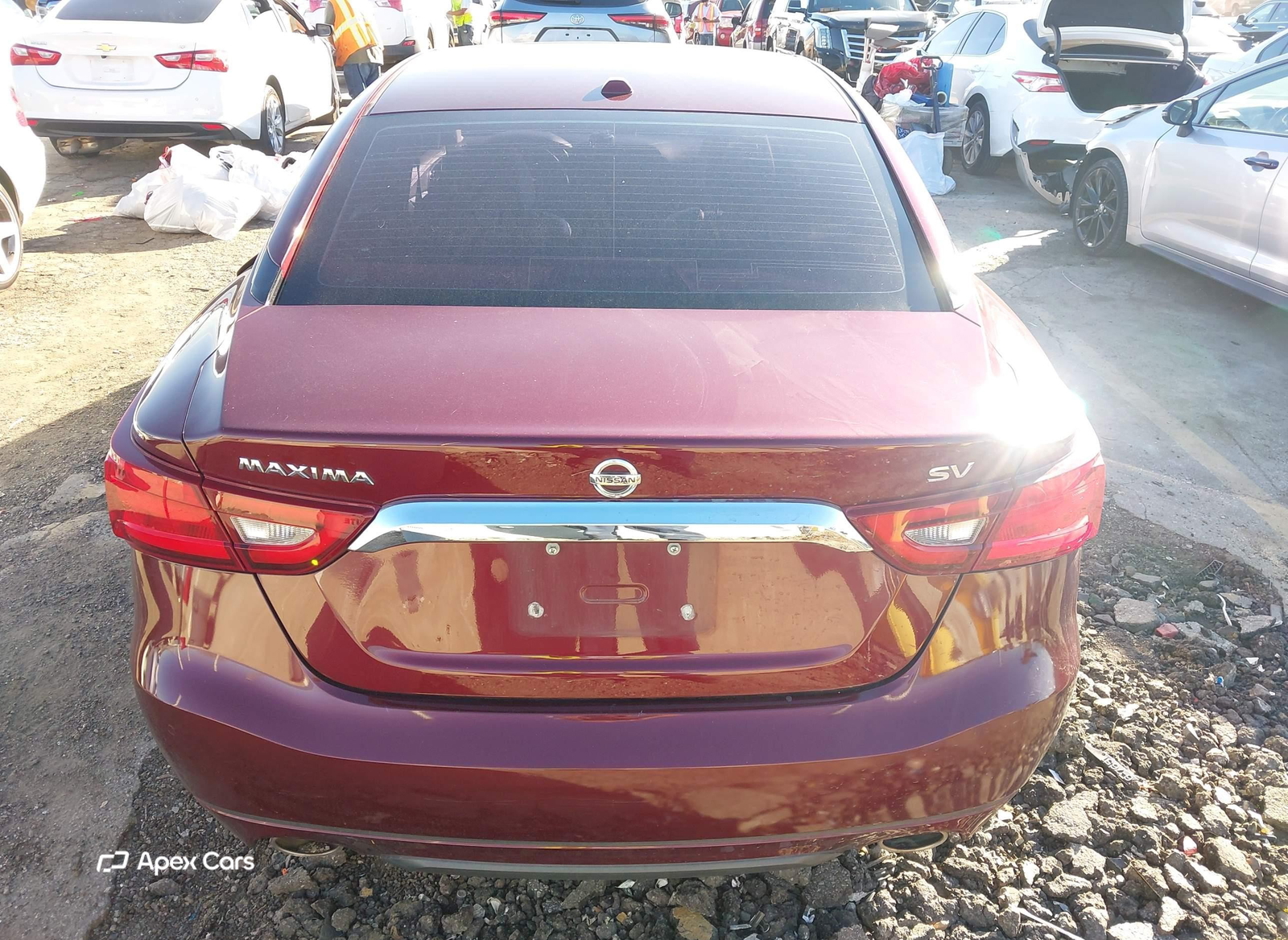 Nissan Maxima 2018