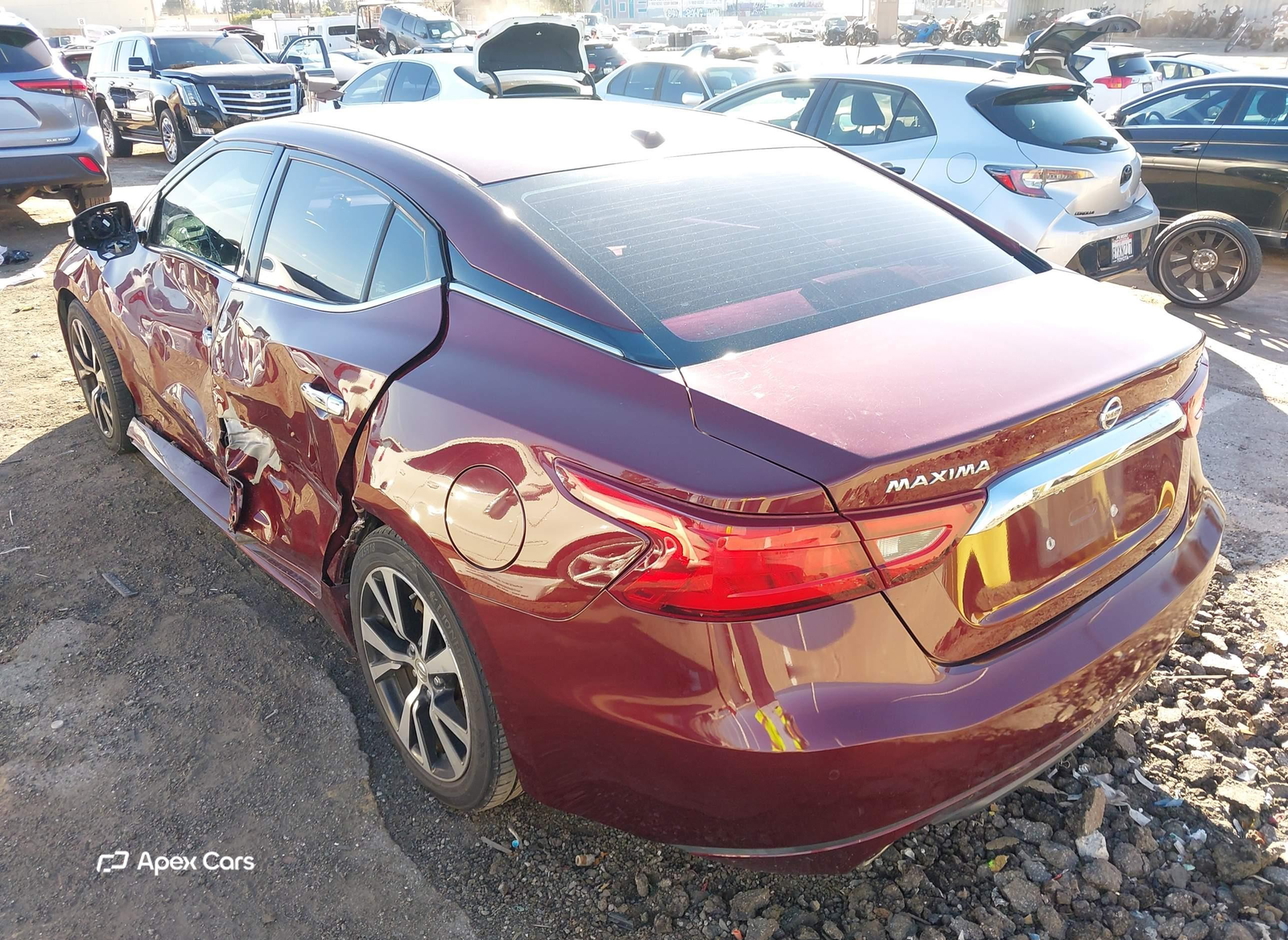 Nissan Maxima 2018