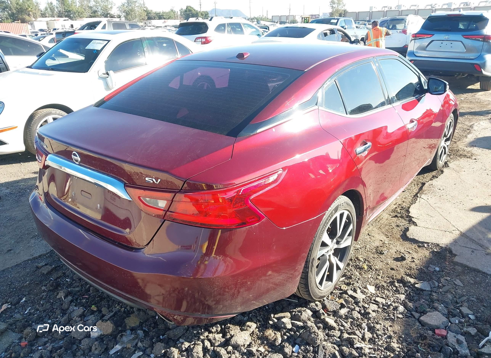 Nissan Maxima 2018