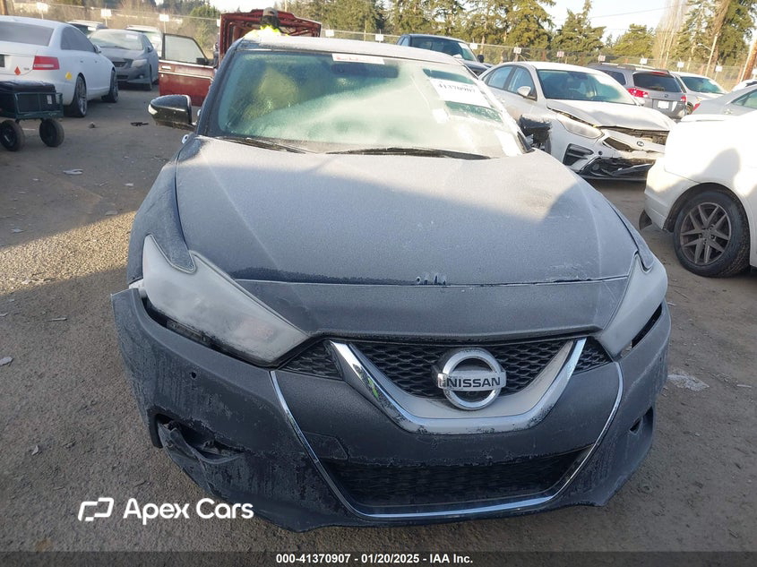 Nissan Maxima 2017