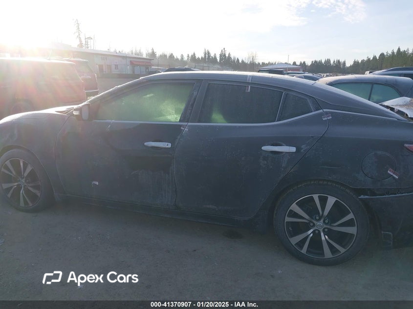 Nissan Maxima 2017
