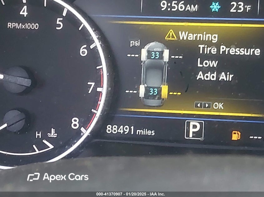Nissan Maxima 2017