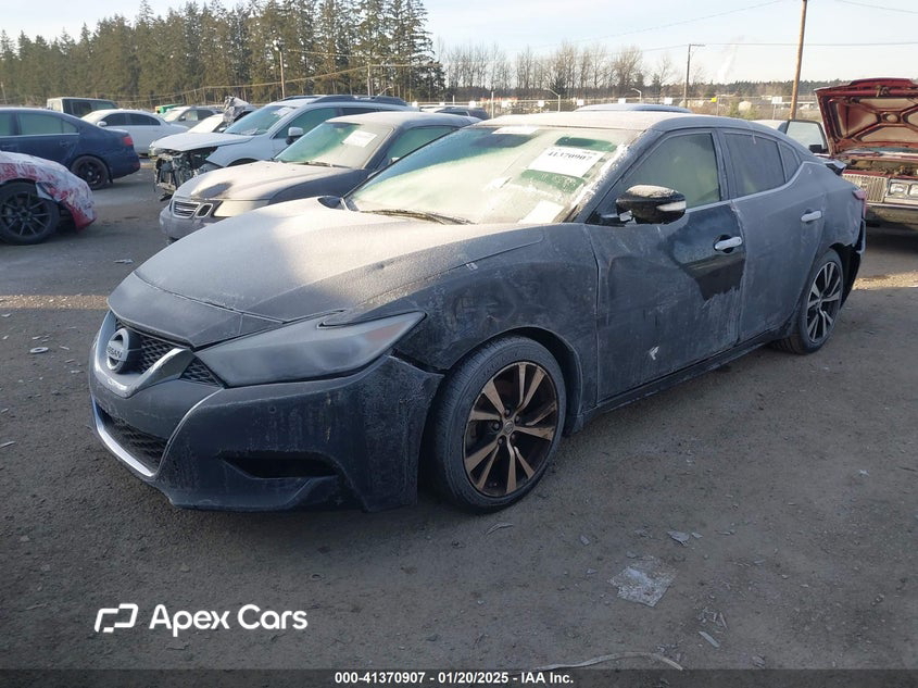 Nissan Maxima 2017