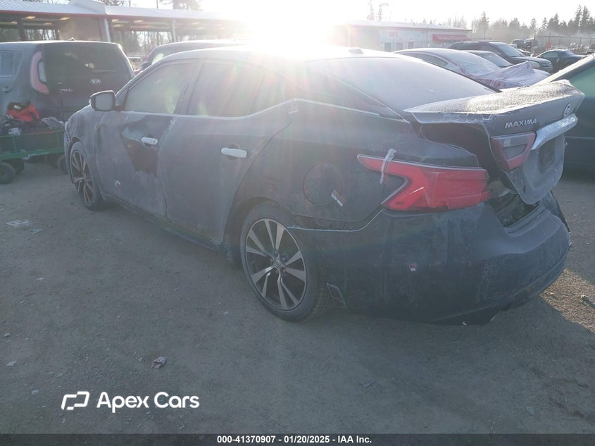 Nissan Maxima 2017