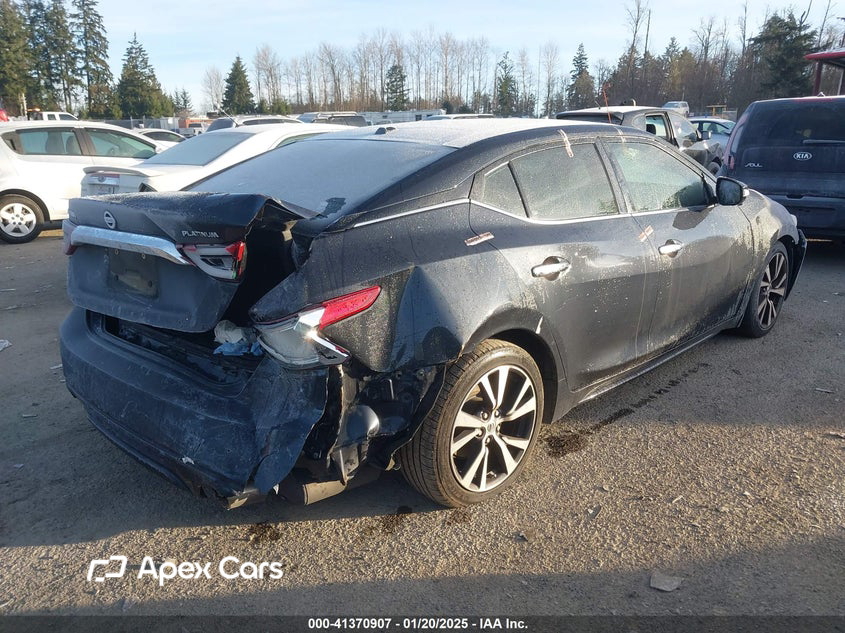 Nissan Maxima 2017