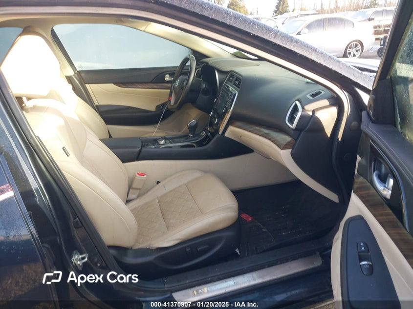 Nissan Maxima 2017