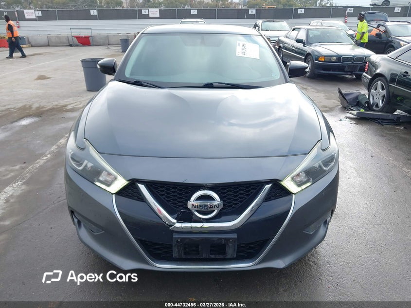 Nissan Maxima 2018