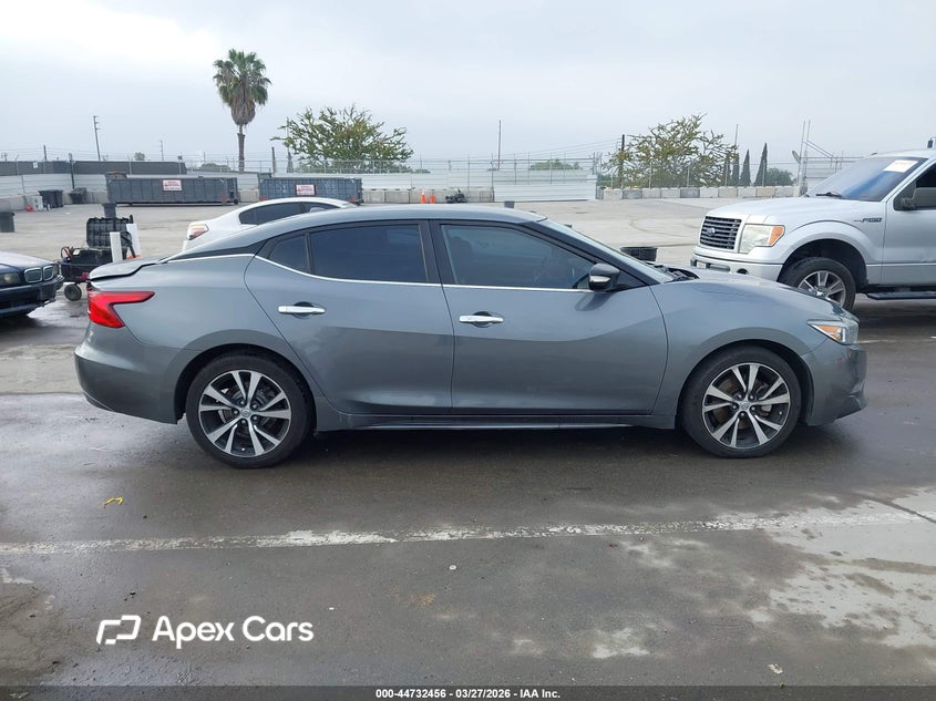 Nissan Maxima 2018
