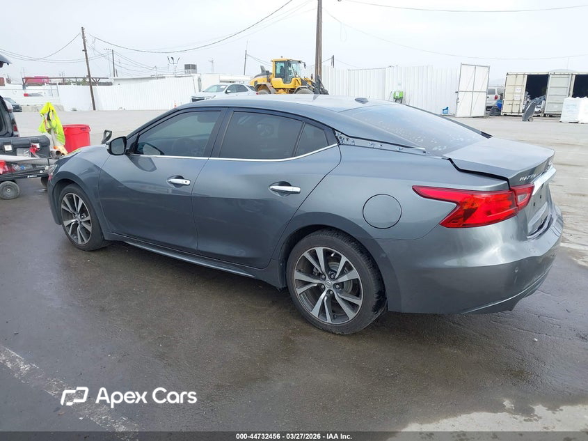 Nissan Maxima 2018