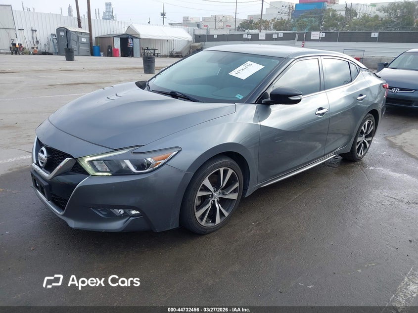 Nissan Maxima 2018