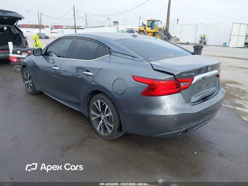 Nissan Maxima 2018