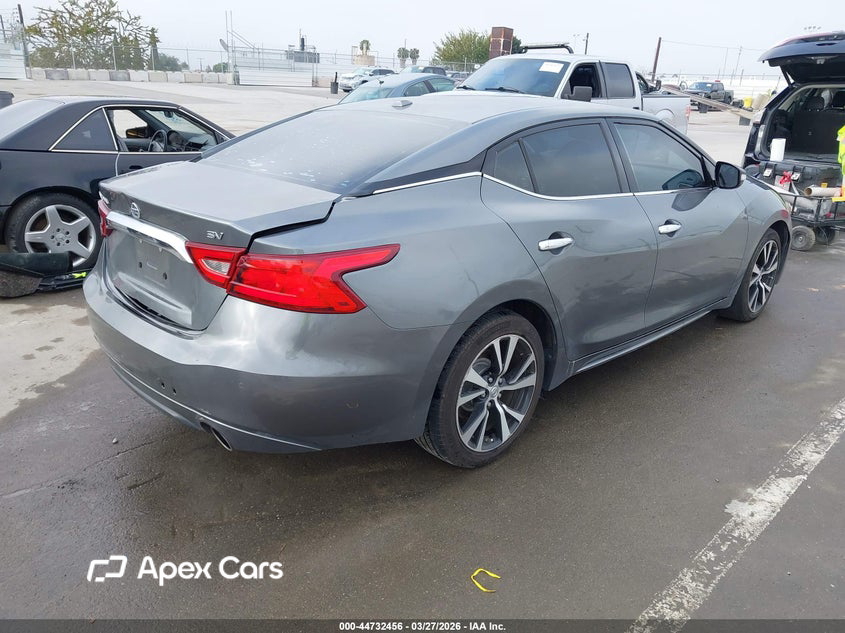 Nissan Maxima 2018