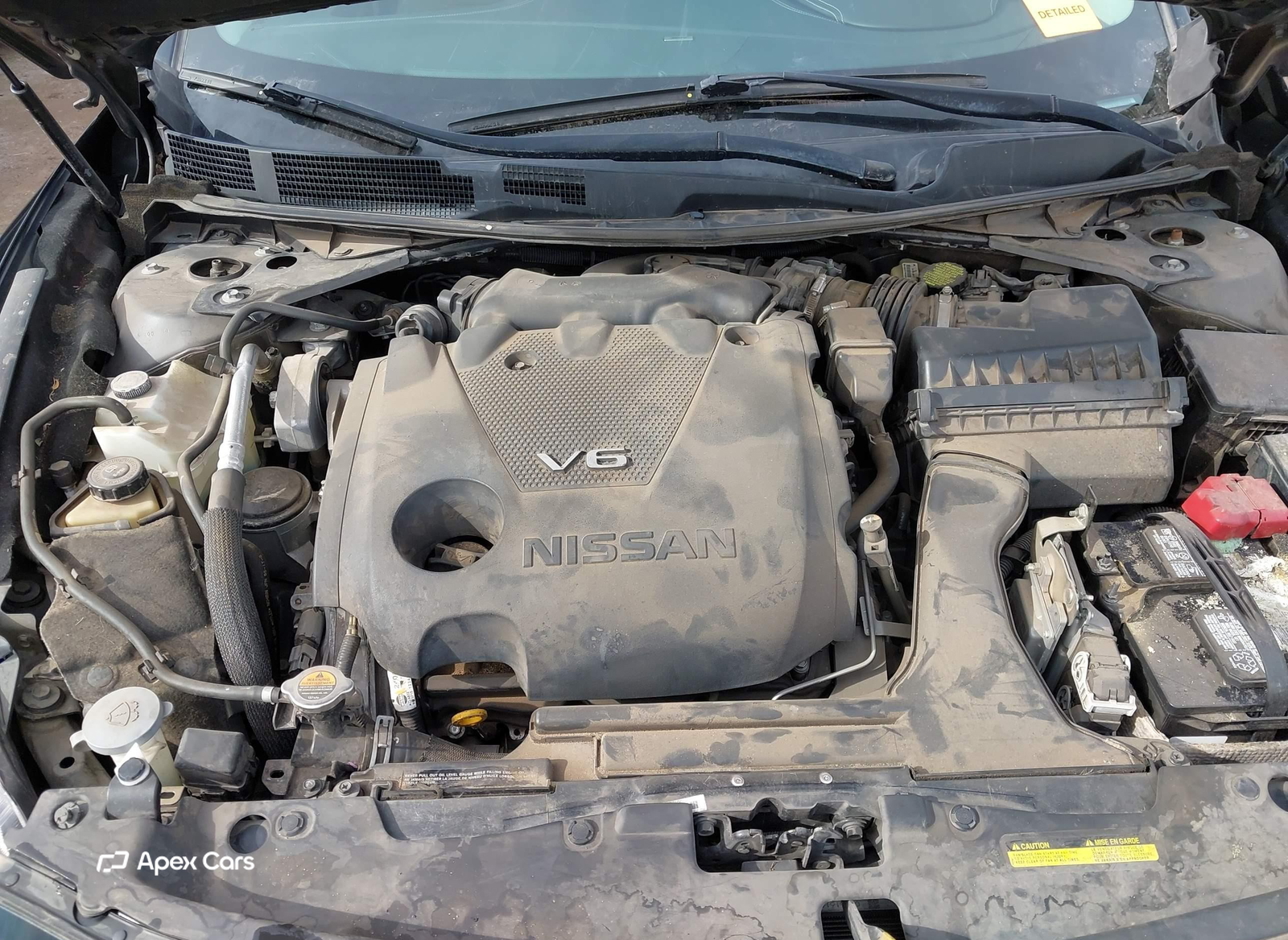 Nissan Maxima 2017