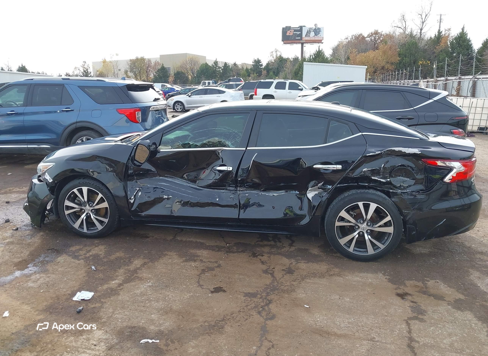 Nissan Maxima 2017