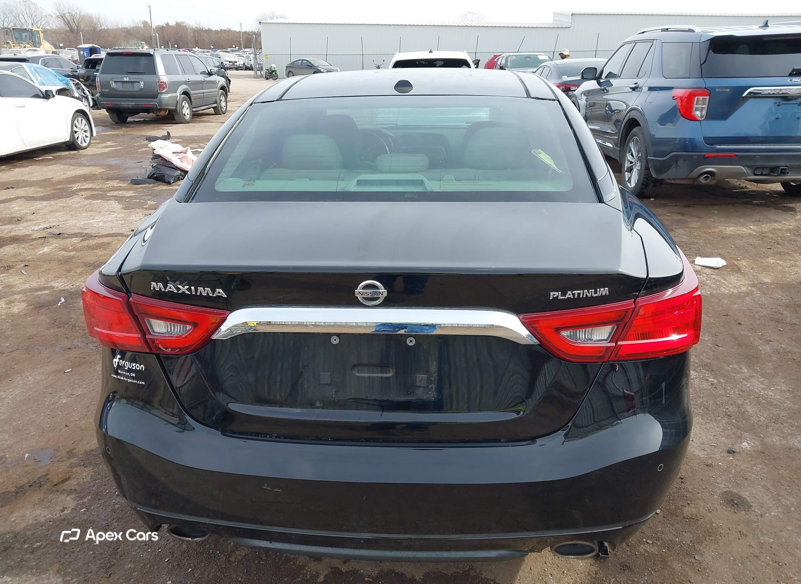 Nissan Maxima 2017