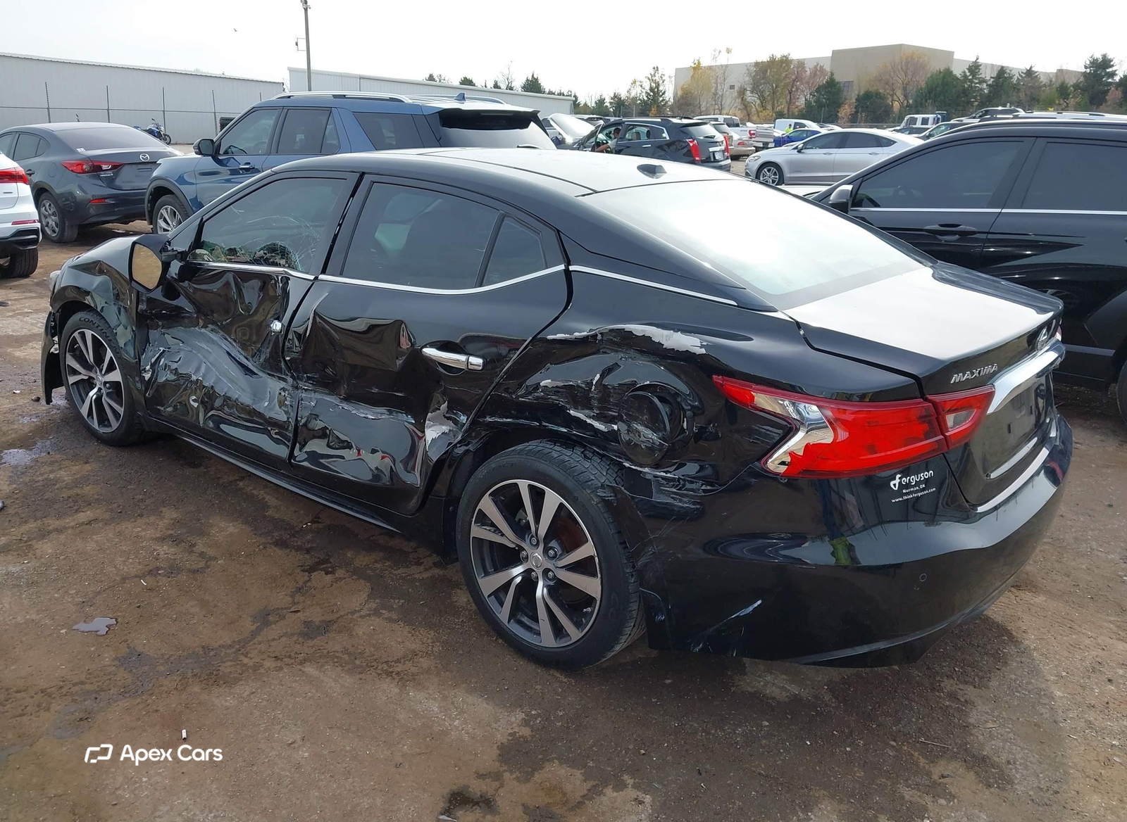 Nissan Maxima 2017