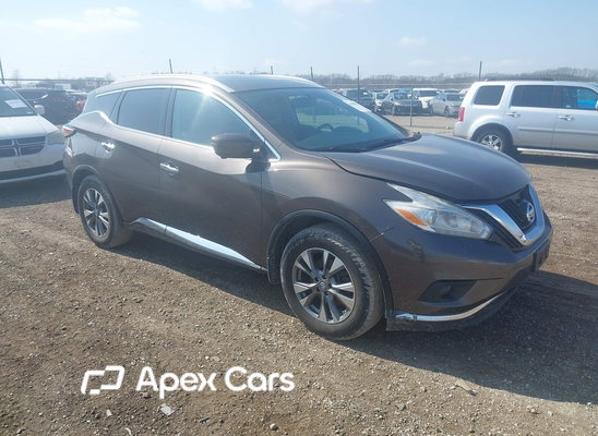 Nissan Murano 2017 - Image 1 of 17